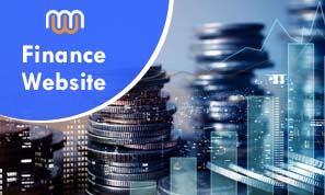 Finance Website