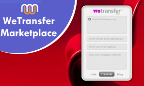 WeTransfer Marketplace