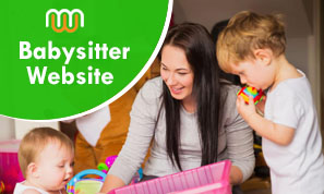 Babysitter Website