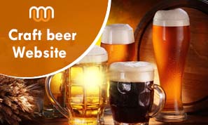 Craft beer Website